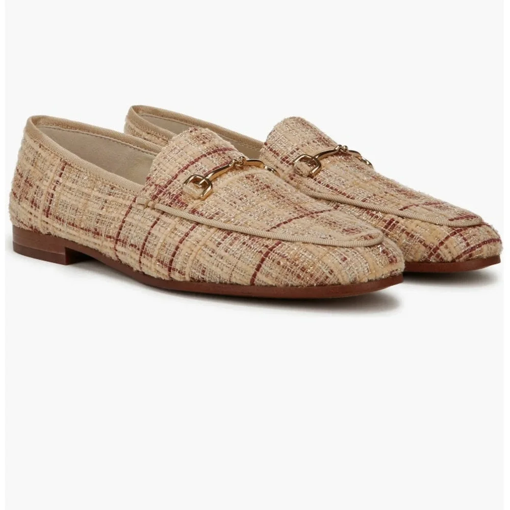 SAM EDELMAN Loraine Bit Loafer 8 NEW